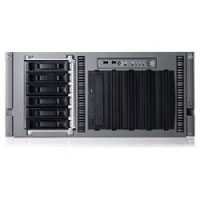 HP ProLiant ML350 G5 Base - Servidor - se puede montar en bastidor - 5U - 2 vas - 1 x Quad-Core Xeon E5420 / 2.5 GHz - RAM 2 GB - SAS - hot-swap 2.5  - sin dis